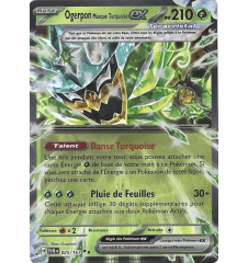 Ogerpon Masque Turquoise Ex...