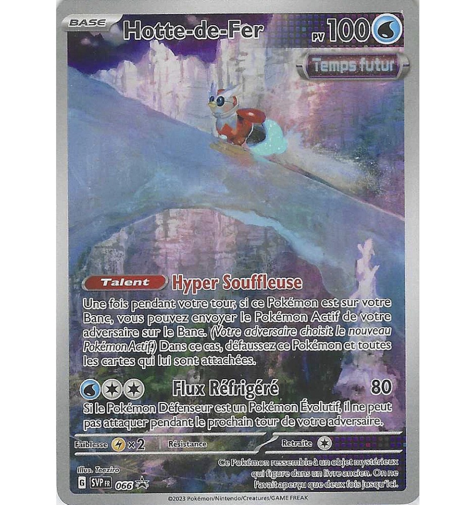 Hotte-De-Fer 066 Promo Blister