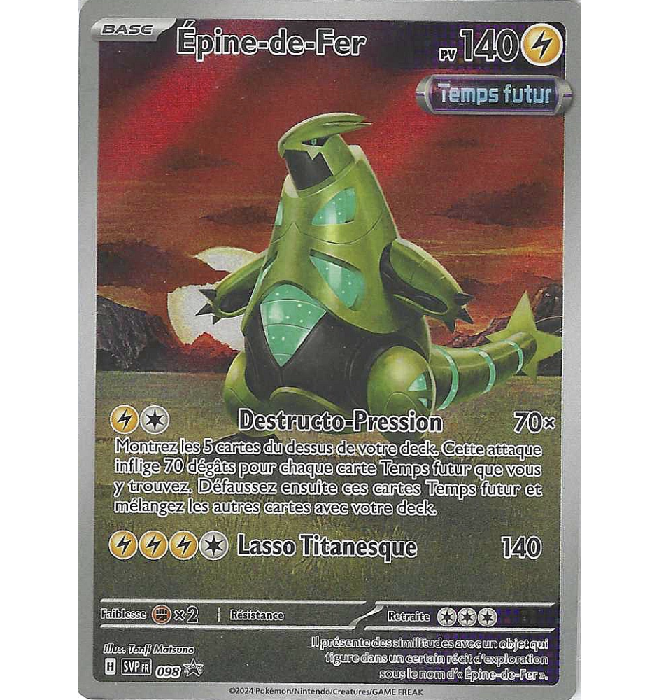 Epine-De-Fer 098 Promo Blister