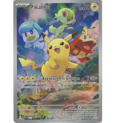 Pikachu 027 Promo Blister