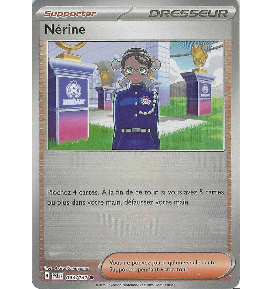 Dresseur Nérine 093/131 Reverse Pokeball