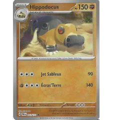 Hippodocus 053/131 Reverse Pokeball