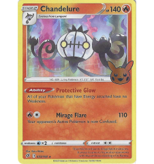 Chandelure 033/192 Holo Stamp