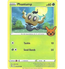 Phantump 016/264 Stamp FST Poing de Fusion EB08