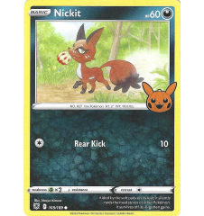 Nickit 103/189 Stamp