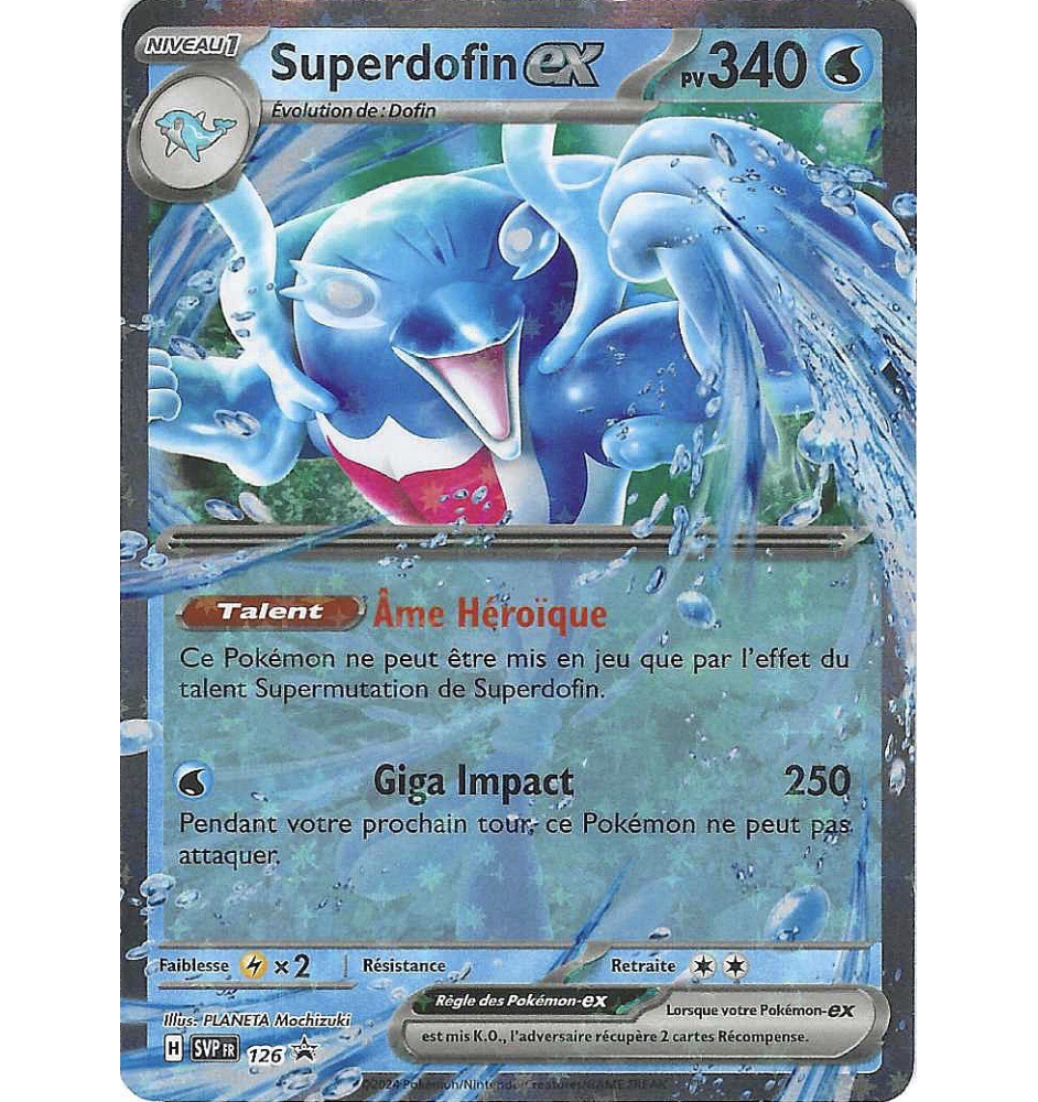 Superdofin Ex 126 Promo