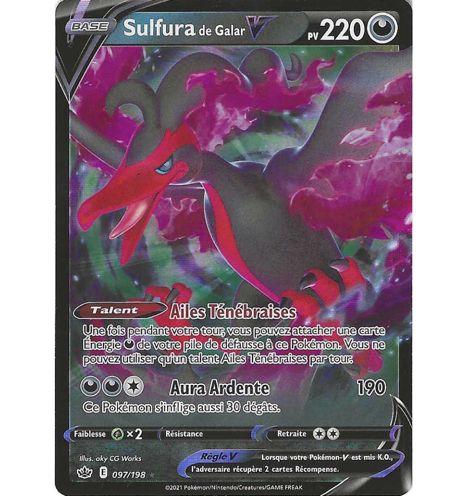 Sulfura De Galar V 097/198