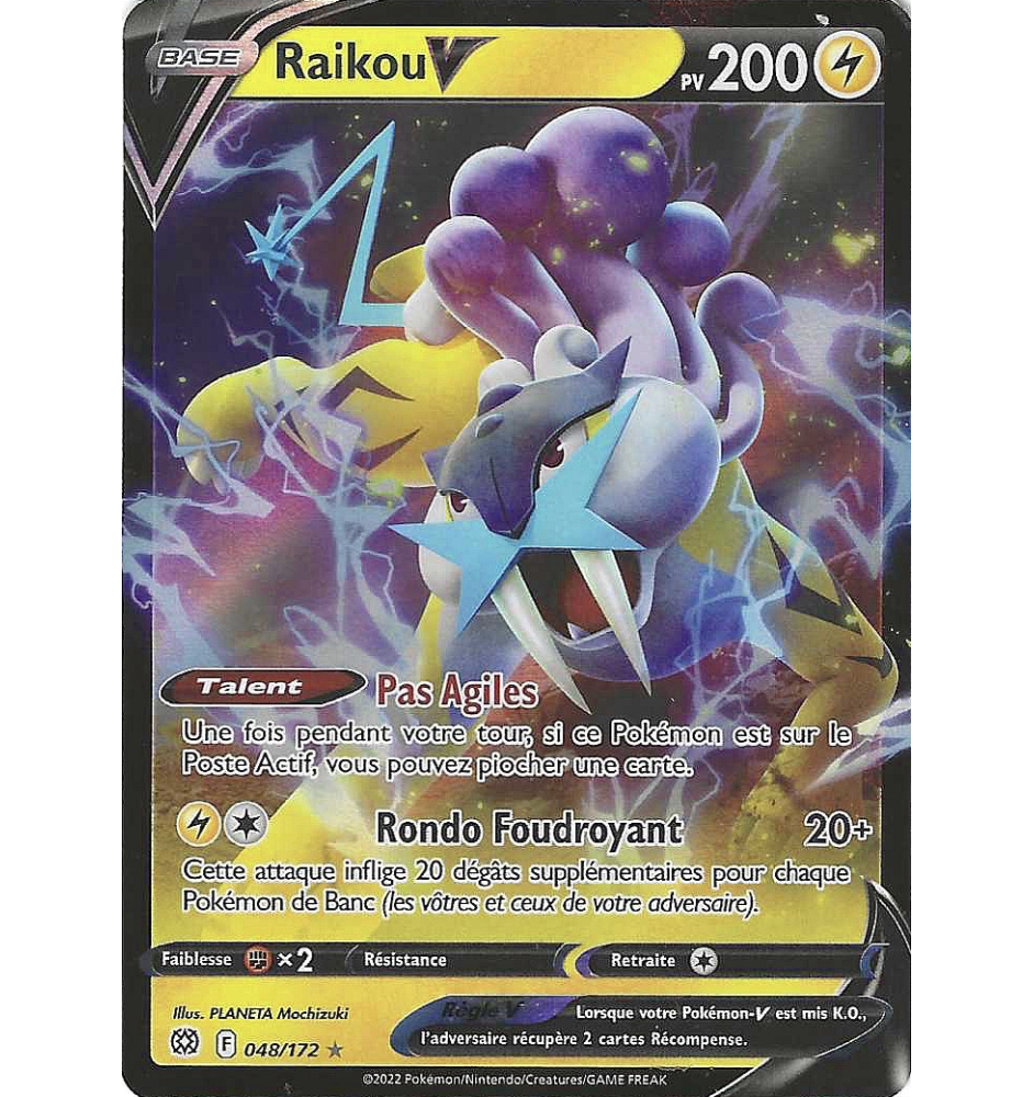 Raikou V 048/172