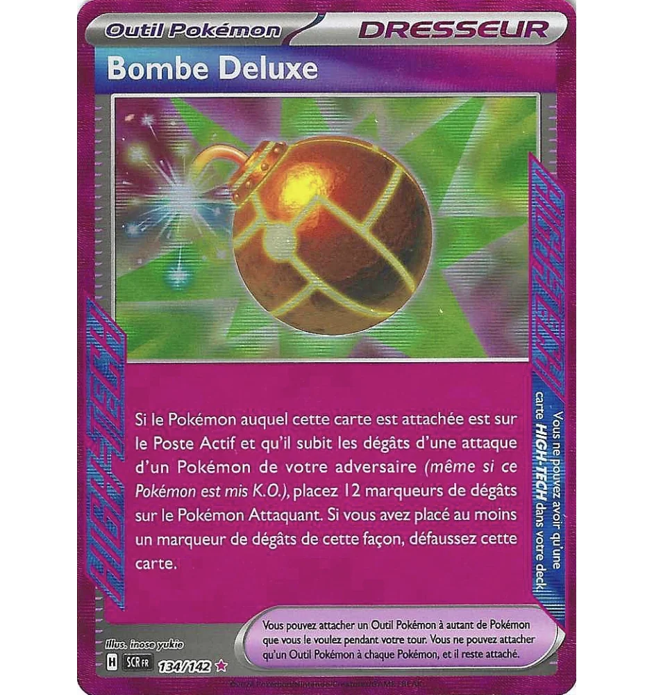 Dresseur Bombe Deluxe 134/142