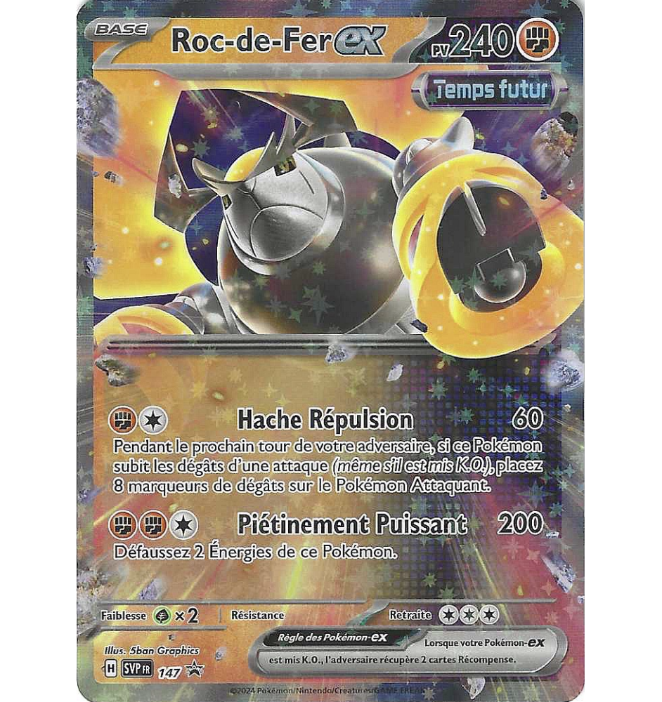 Roc-De-Fer Ex 147 Promo