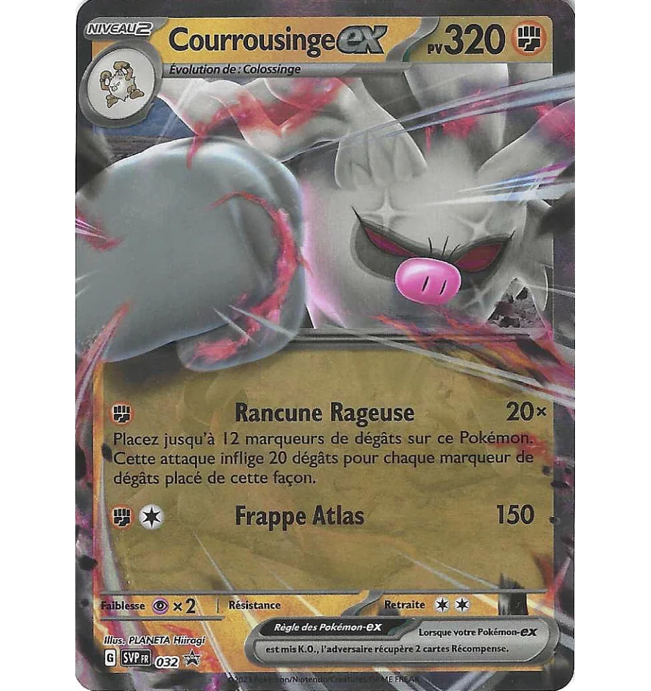 Courrousinge Ex 032 Promo