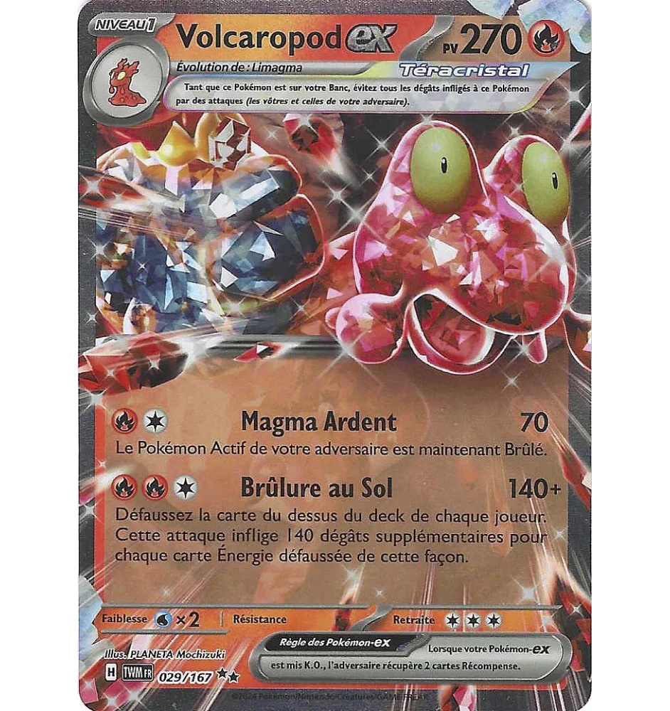 Volcaropod Ex 029/167