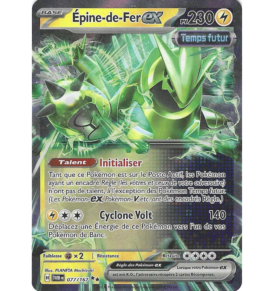 Epine-De-Fer Ex 077/167