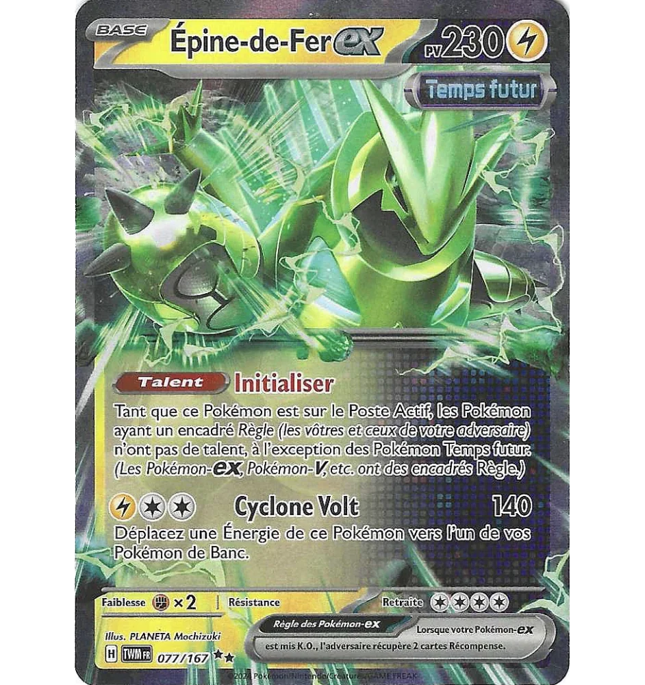 Epine-De-Fer Ex 077/167