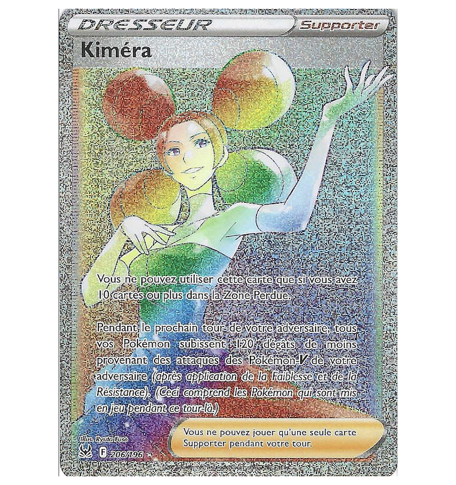 Dresseur Kiméra 206/196