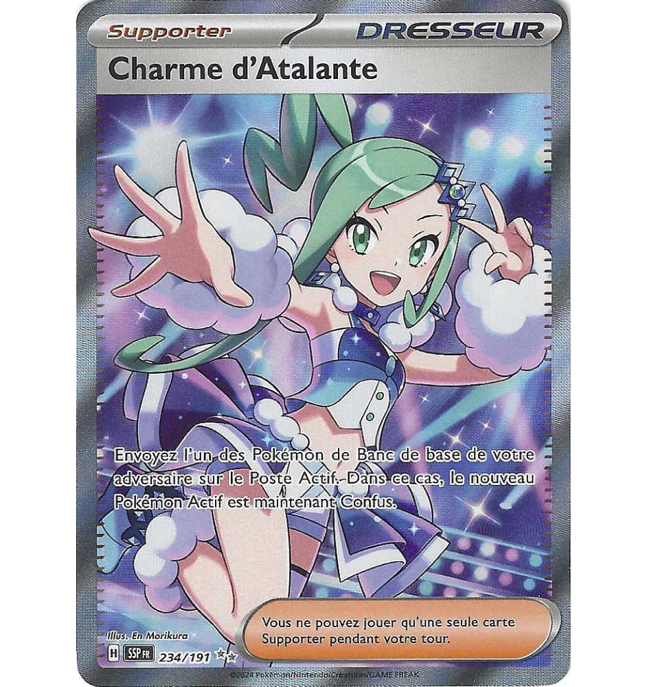 Dresseur Charme d'Atalante 234/191