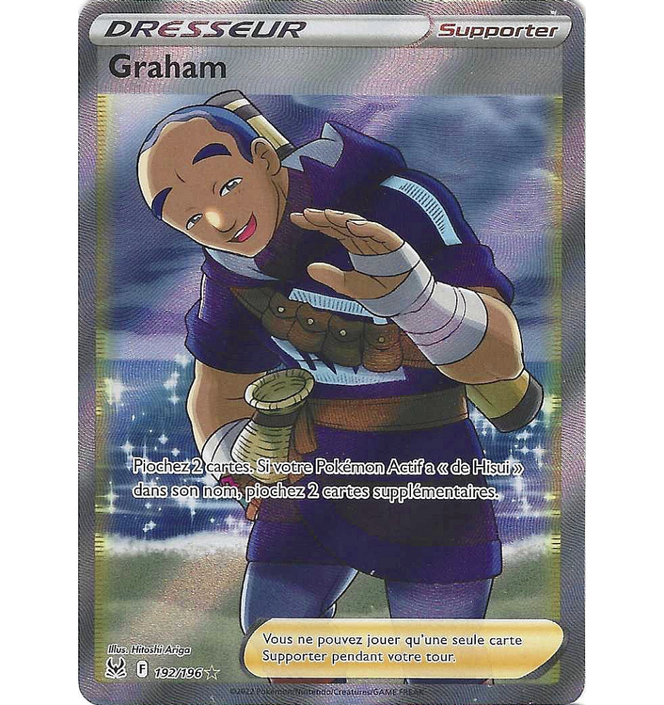 Dresseur Graham 192/196