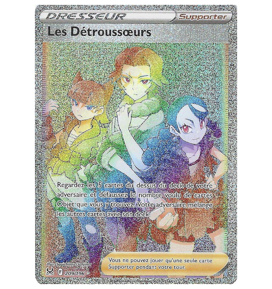 Dresseur Les Détroussoeurs 209/196