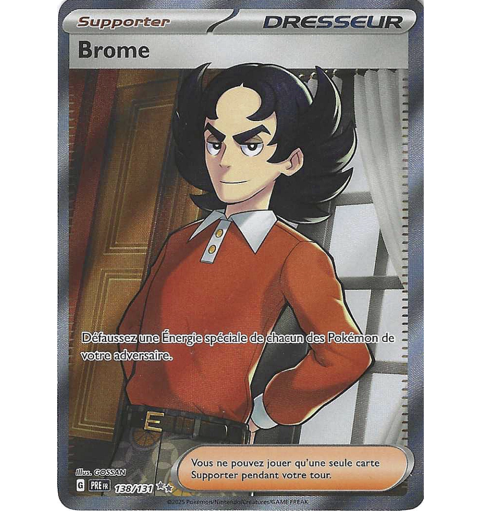 Dresseur Brome 138/131