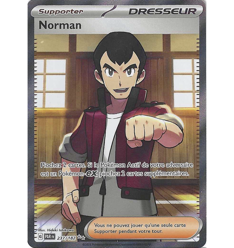 Dresseur Norman 237/182