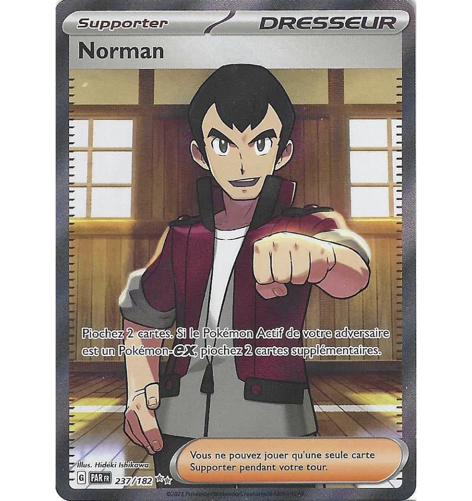 Dresseur Norman 237/182