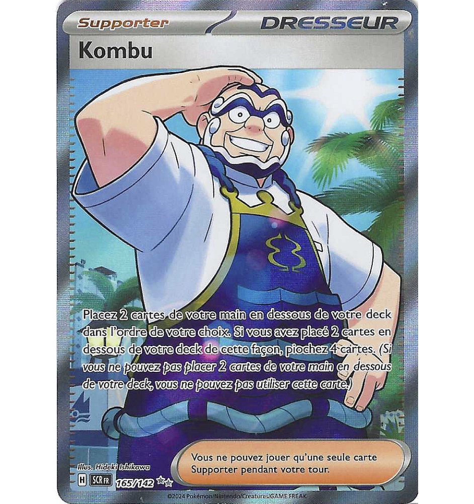 Dresseur Kombu 165/142