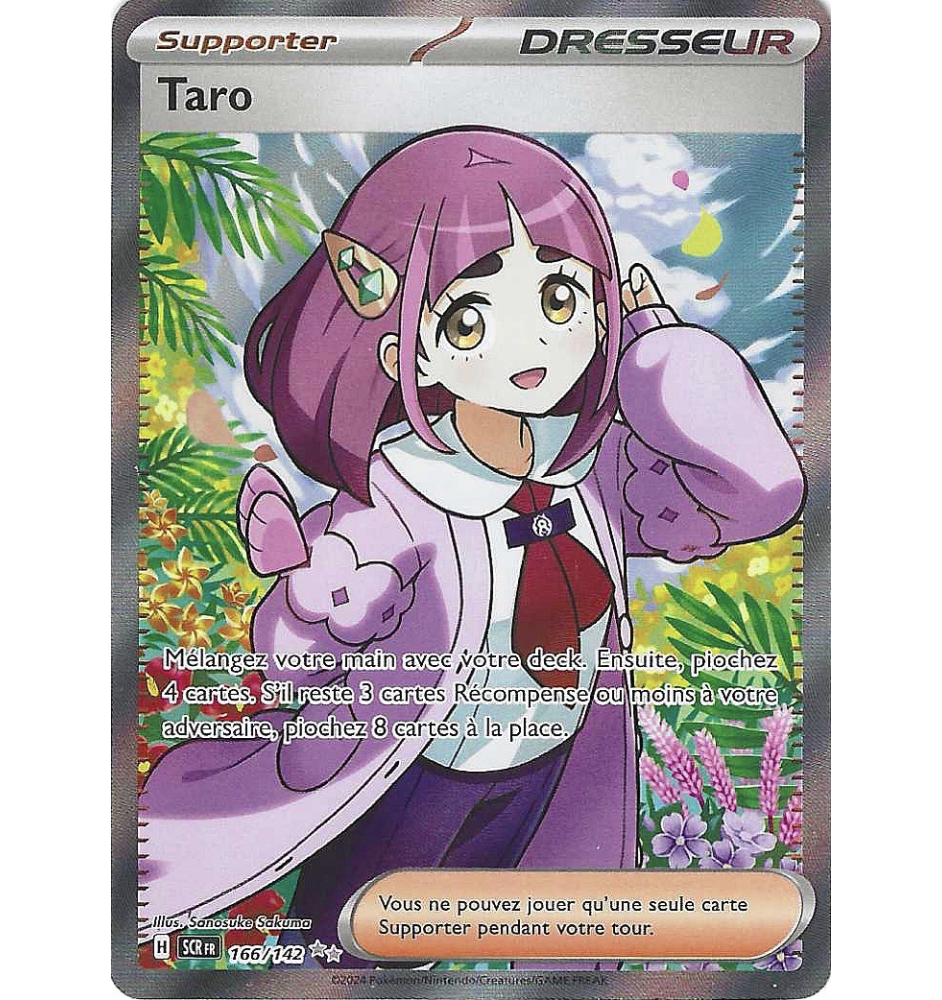 Dresseur Taro 166/142