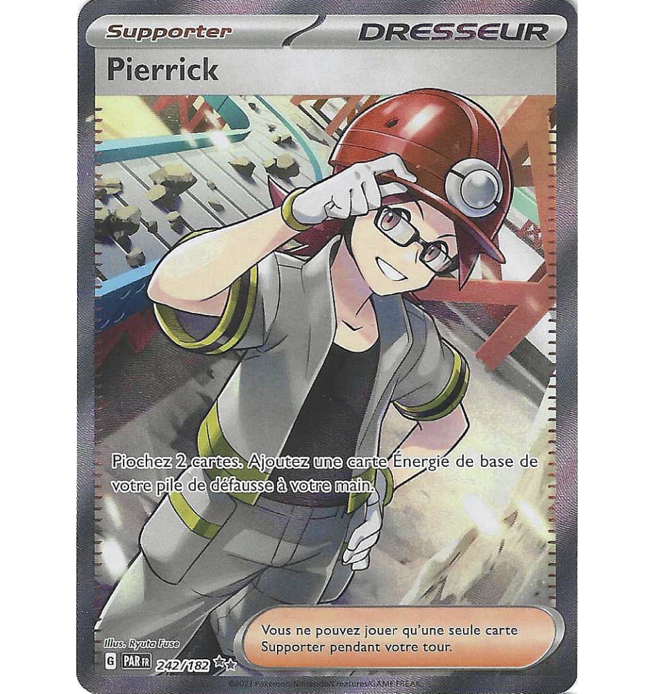 Dresseur Pierrick 242/182