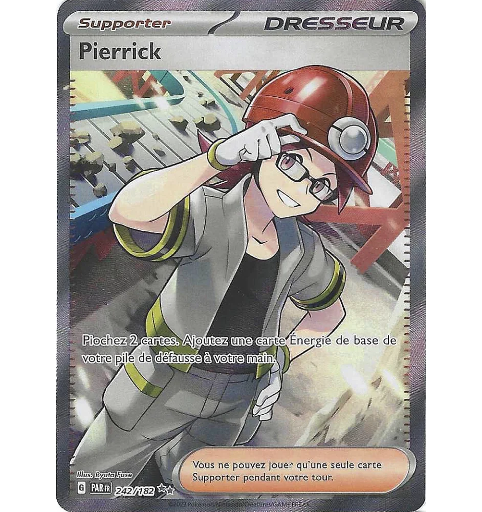 Dresseur Pierrick 242/182