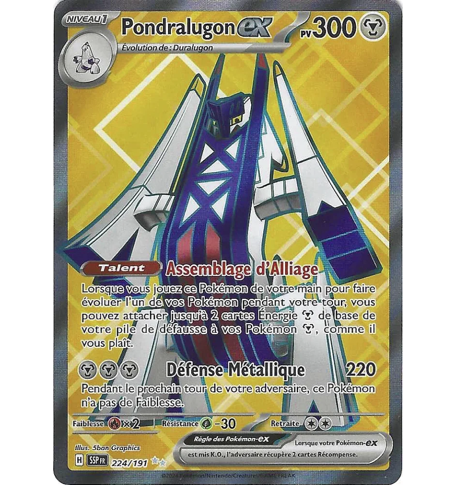 Pondralugon Ex 224/191