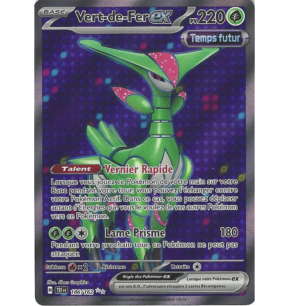 Vert-De-Fer Ex 186/162