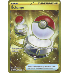 Dresseur Echange 206/165