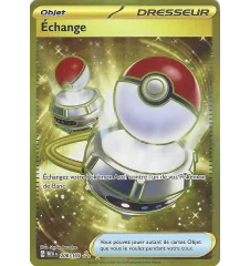 Dresseur Echange 206/165