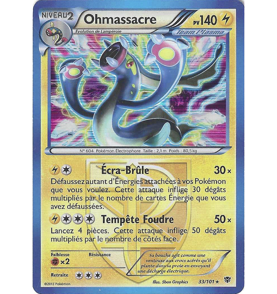 Ohmassacre 33/101 Holo
