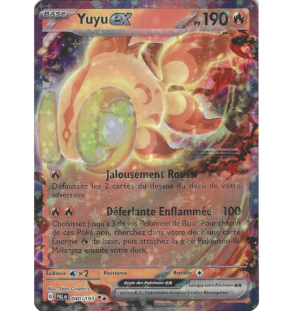 Yuyu Ex 040/193