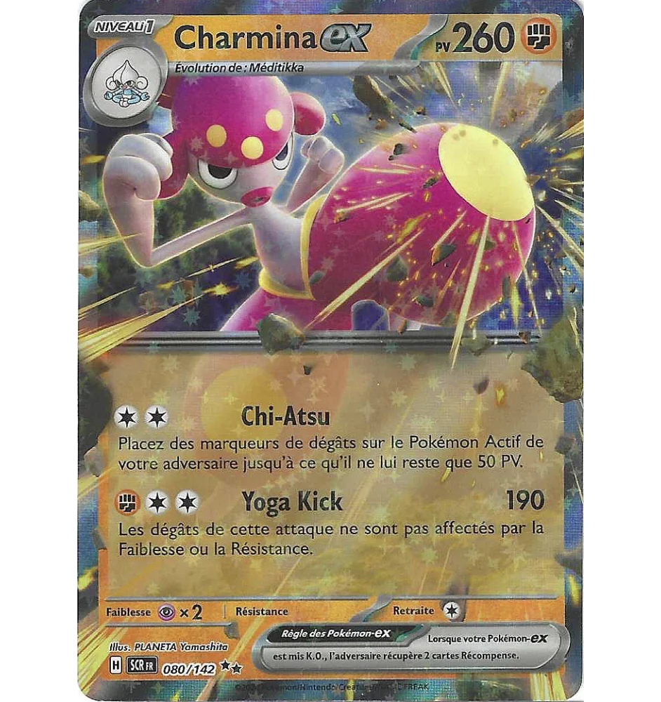 Charmina Ex 080/142