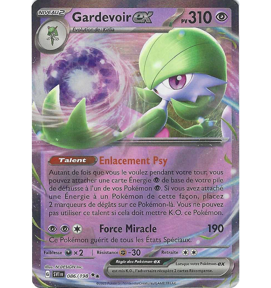 Gardevoir Ex 086/198