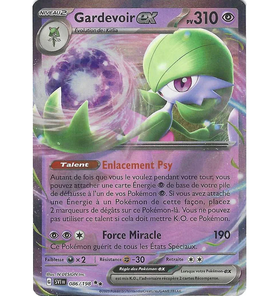 Gardevoir Ex 086/198