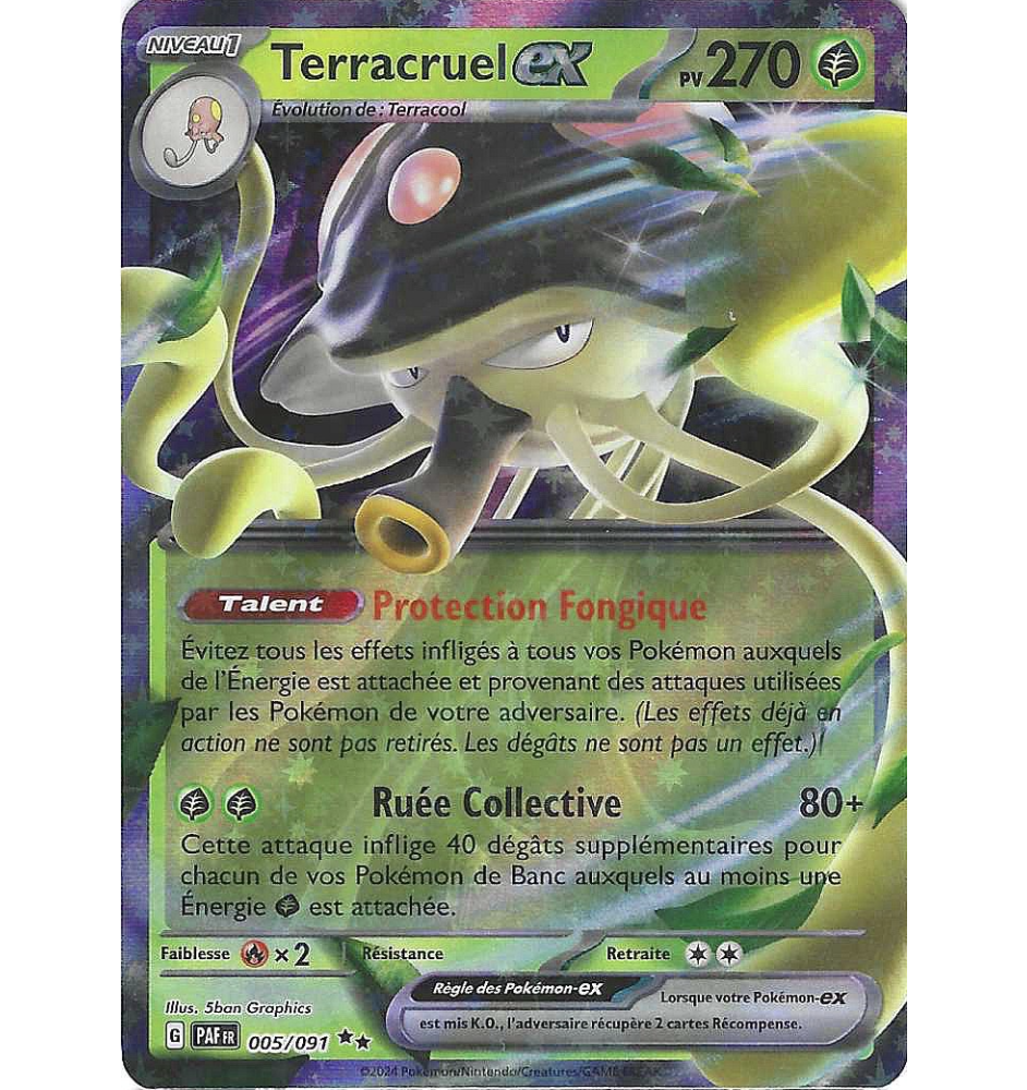 Terracruel Ex 005/091