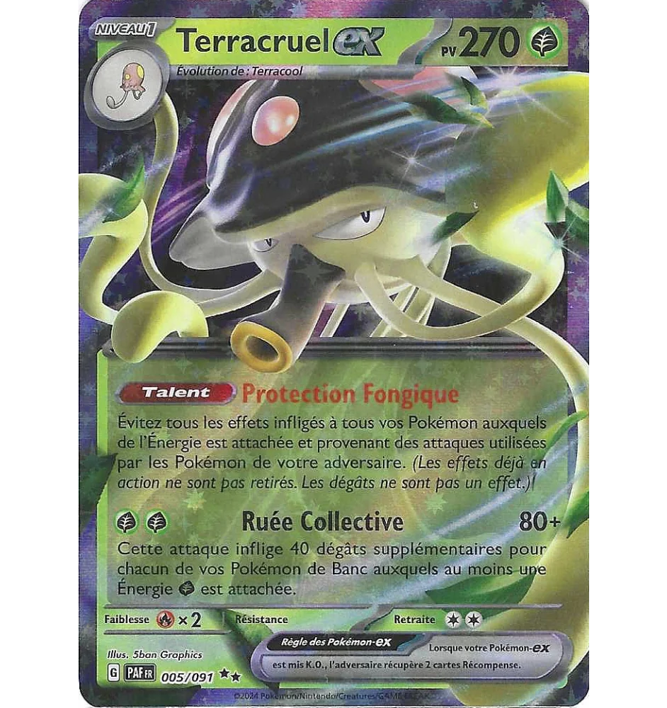 Terracruel Ex 005/091