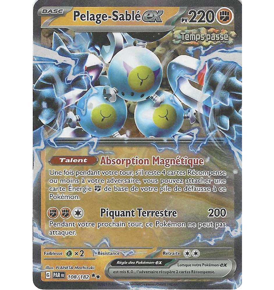 Pelage-Sablé Ex 108/182