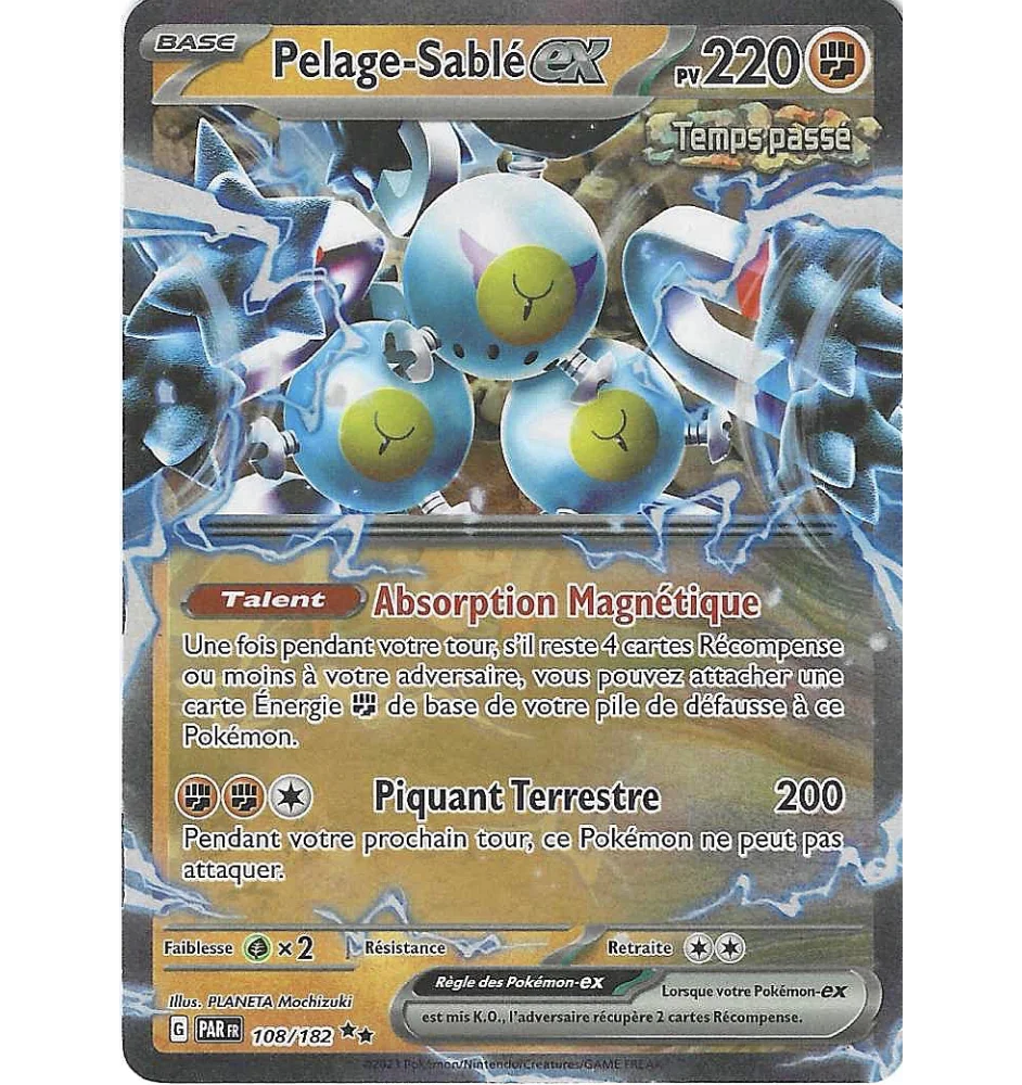 Pelage-Sablé Ex 108/182