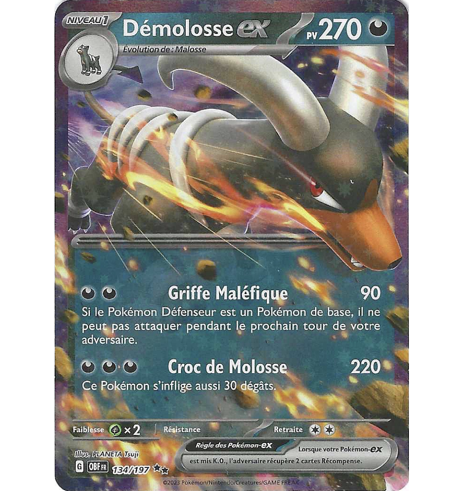 Démolosse Ex 134/197