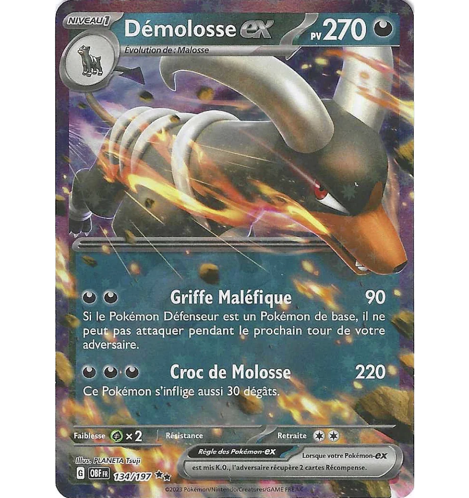 Démolosse Ex 134/197