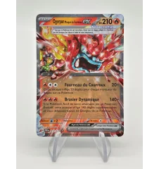 Ogerpon Masque De Fourneau Ex 017/131 PRE Evolutions Prismatiques