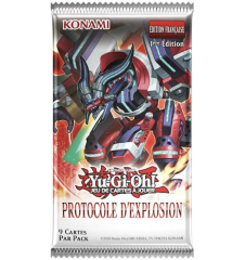 Booster Yu-Gi-Oh Protocole...