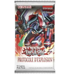 Booster Yu-Gi-Oh Protocole d'Explosion