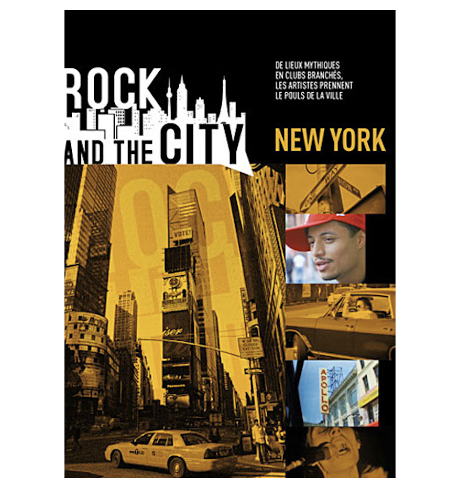 Dvd Rock And The City New York