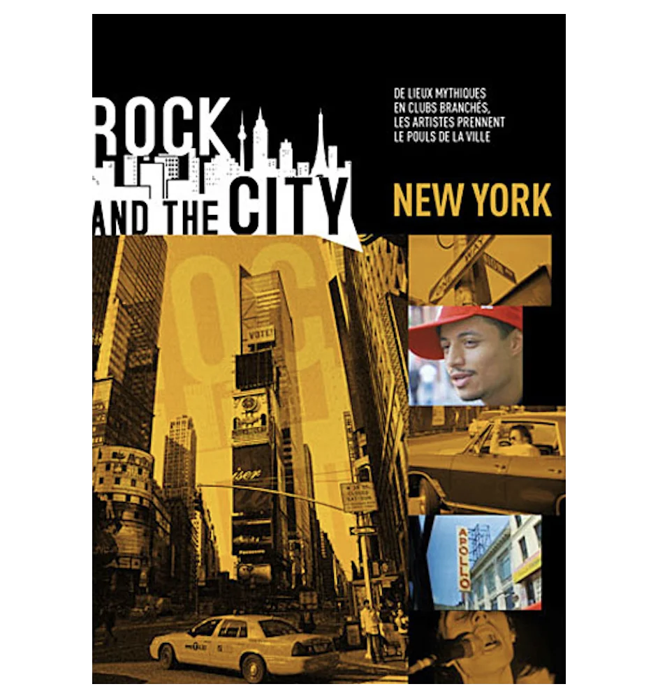 Dvd Rock And The City New York