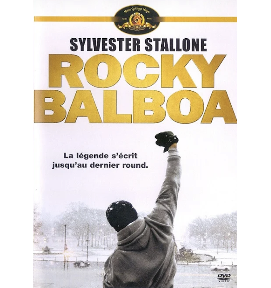DVD Rocky Balboa